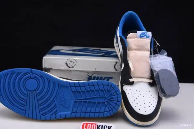 Rep TBK Low Retro Travis Design x Jordan DM7866-140 x 1 Fragment Air Scott 0526
